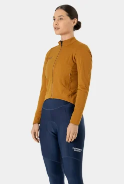 Pas Normal Studios Women's Essential Thermal Jacket — Burned Orange^Women Jackets & Gilets