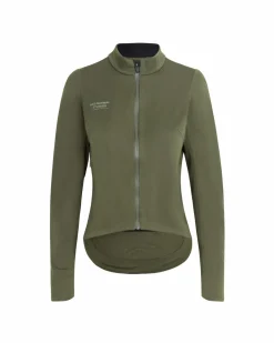 Pas Normal Studios Women's Essential Thermal Jacket — Olive^Women Jackets & Gilets