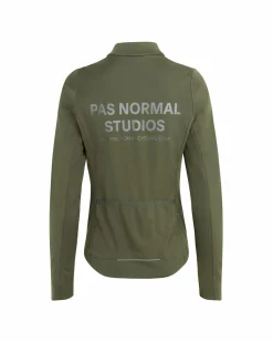 Pas Normal Studios Women's Essential Thermal Jacket — Olive^Women Jackets & Gilets