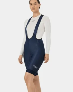Pas Normal Studios Women's Essential Thermal Bibs — Navy^Women Bibs