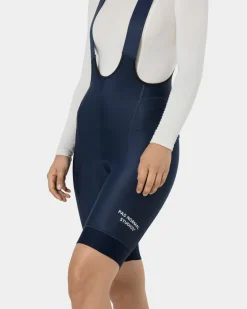 Pas Normal Studios Women's Essential Thermal Bibs — Navy^Women Bibs