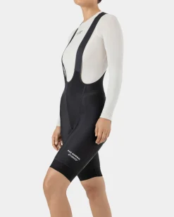 Pas Normal Studios Women's Essential Thermal Bibs — Black^Women Bibs