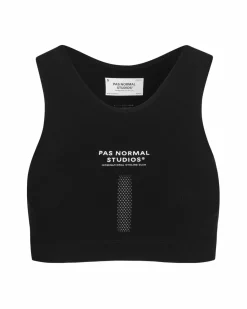 Pas Normal Studios Women's Logo Bra — Black^Women Accessories|Accessories