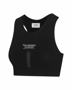 Pas Normal Studios Women's Logo Bra — Black^Women Accessories|Accessories