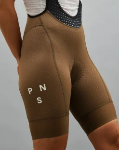 Pas Normal Studios Women's Mechanism Bibs — Brown^Women Bibs