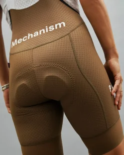 Pas Normal Studios Women's Mechanism Bibs — Brown^Women Bibs