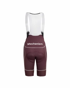 Pas Normal Studios Women's Mechanism Bibs — Light Burgundy^Women Bibs