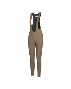 Pas Normal Studios Women's Mechanism Deep Winter Long Bibs — Dark Stone^Women Bibs