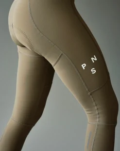 Pas Normal Studios Women's Mechanism Deep Winter Long Bibs — Dark Stone^Women Bibs