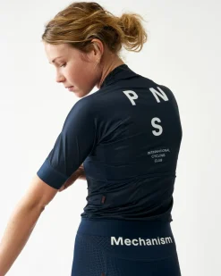 Pas Normal Studios Women's Mechanism Jersey — Navy^Women Jerseys