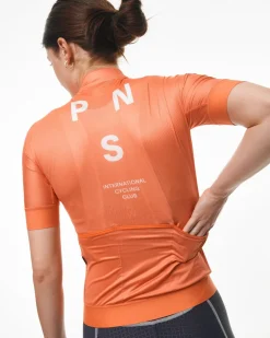 Pas Normal Studios Women's Mechanism Jersey — Coral^Women Jerseys
