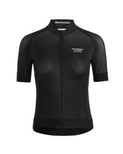 Pas Normal Studios Women's Mechanism Jersey — Black^Women Jerseys