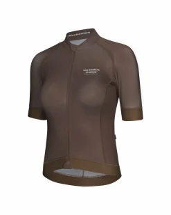 Pas Normal Studios Women's Mechanism Jersey — Brown^Women Jerseys