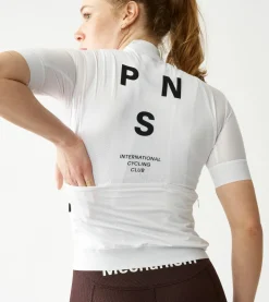 Pas Normal Studios Women's Mechanism Jersey — White^Women Jerseys