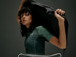 Pas Normal Studios Women's Mechanism Late Drop Jersey — Dark Moss Contrast^Women Jerseys