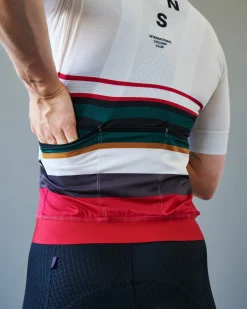 Pas Normal Studios Women's Mechanism Late Drop Jersey — Off White^Women Jerseys