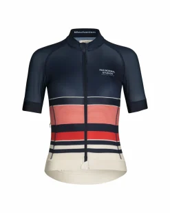 Pas Normal Studios Women's Mechanism Late Drop Jersey — Navy^Women Jerseys