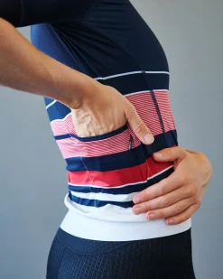 Pas Normal Studios Women's Mechanism Late Drop Jersey — Navy^Women Jerseys