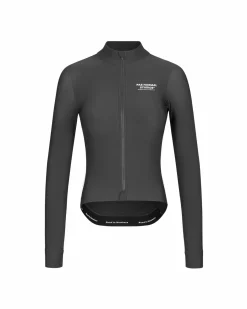 Pas Normal Studios Women's Mechanism Long Sleeve Jersey — Anthracite^Women Jerseys
