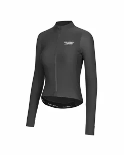 Pas Normal Studios Women's Mechanism Long Sleeve Jersey — Anthracite^Women Jerseys