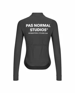 Pas Normal Studios Women's Mechanism Long Sleeve Jersey — Anthracite^Women Jerseys