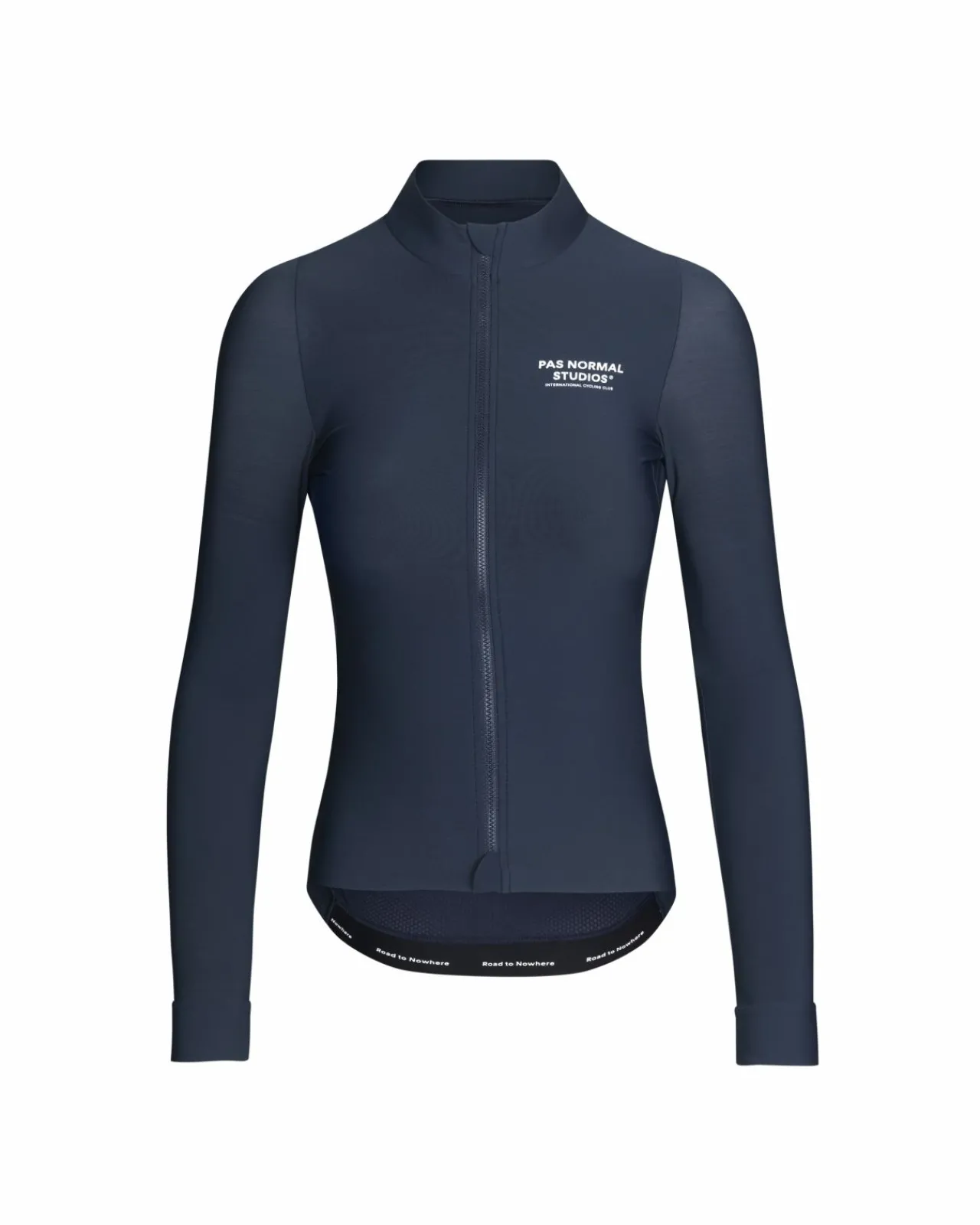 Pas Normal Studios Women's Mechanism Long Sleeve Jersey — Navy^Women Jerseys