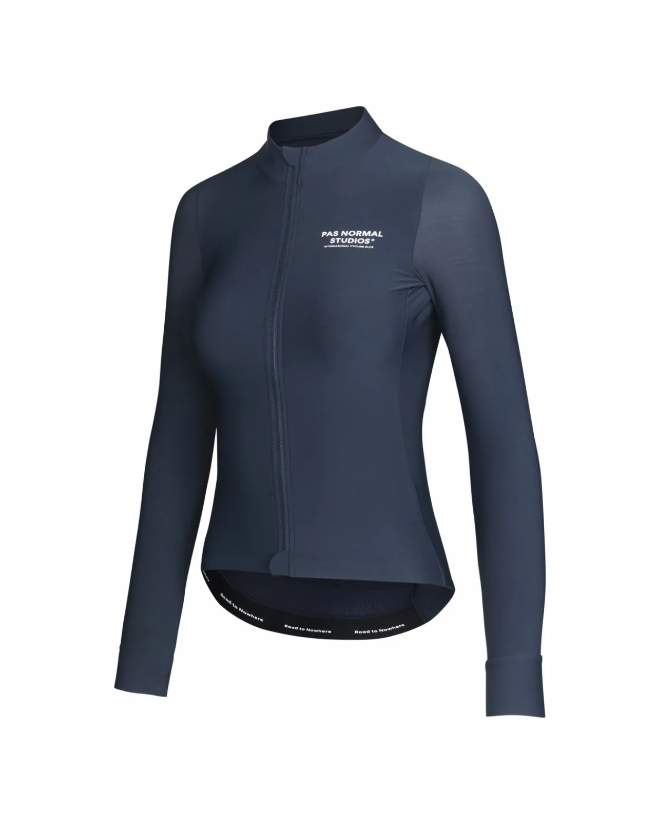 Pas Normal Studios Women's Mechanism Long Sleeve Jersey — Navy^Women Jerseys