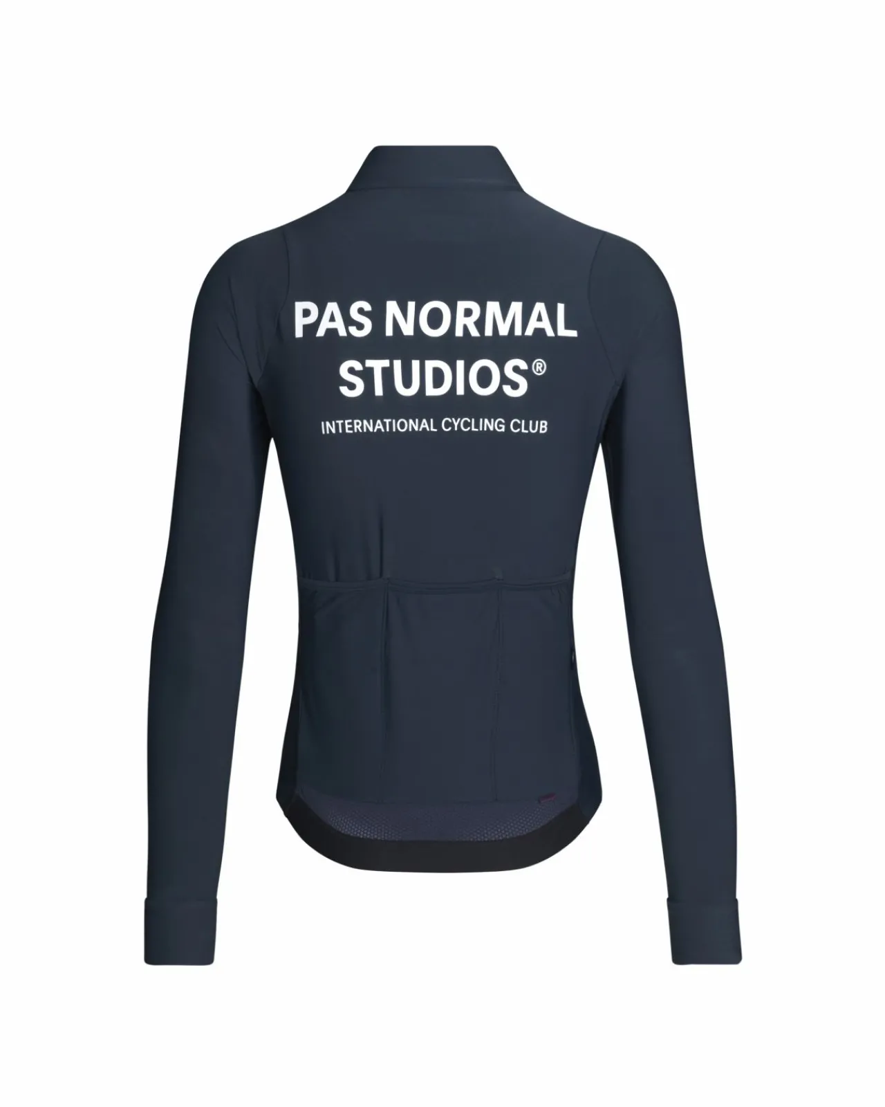 Pas Normal Studios Women's Mechanism Long Sleeve Jersey — Navy^Women Jerseys