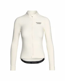 Pas Normal Studios Women's Mechanism Long Sleeve Jersey — Off White^Women Jerseys