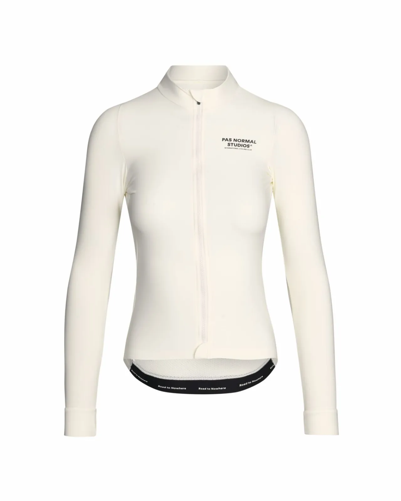Pas Normal Studios Women's Mechanism Long Sleeve Jersey — Off White^Women Jerseys