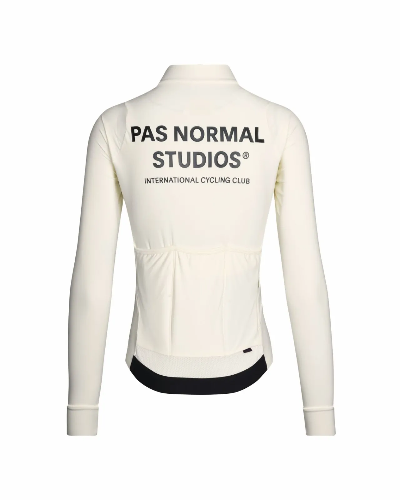 Pas Normal Studios Women's Mechanism Long Sleeve Jersey — Off White^Women Jerseys