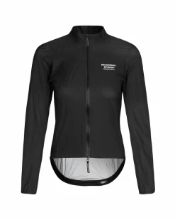 Pas Normal Studios Women's Mechanism Pertex Rain Jacket — Black^Women Jackets & Gilets