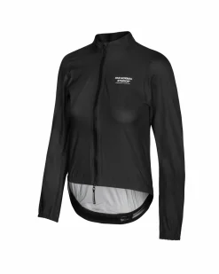 Pas Normal Studios Women's Mechanism Pertex Rain Jacket — Black^Women Jackets & Gilets