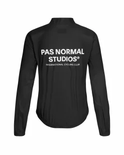 Pas Normal Studios Women's Mechanism Pertex Rain Jacket — Black^Women Jackets & Gilets