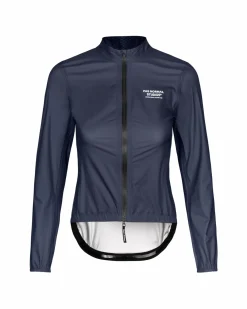 Pas Normal Studios Women's Mechanism Pertex Rain Jacket — Navy^Women Jackets & Gilets