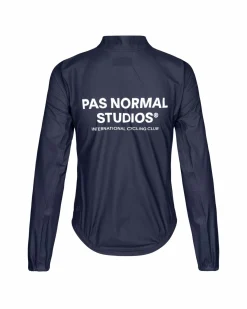 Pas Normal Studios Women's Mechanism Pertex Rain Jacket — Navy^Women Jackets & Gilets