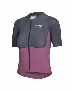 Pas Normal Studios Women's Mechanism Pro Jersey — Dark Navy / Mauve^Women Jerseys