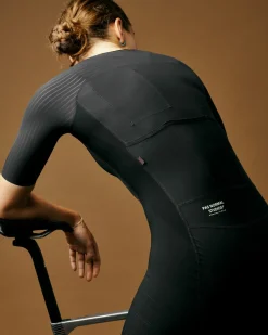 Pas Normal Studios Women's Mechanism Pro Speedsuit — Black^Women Skinsuits