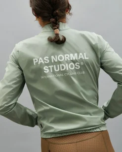 Pas Normal Studios Women's Mechanism Stow Away Jacket — Dusty Mint^Women Jackets & Gilets