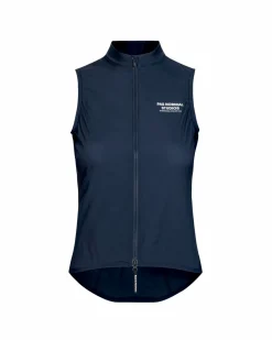 Pas Normal Studios Women's Mechanism Stow Away Gilet — Navy^Women Jackets & Gilets