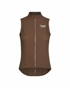 Pas Normal Studios Women's Mechanism Stow Away Gilet — Bronze^Women Jackets & Gilets