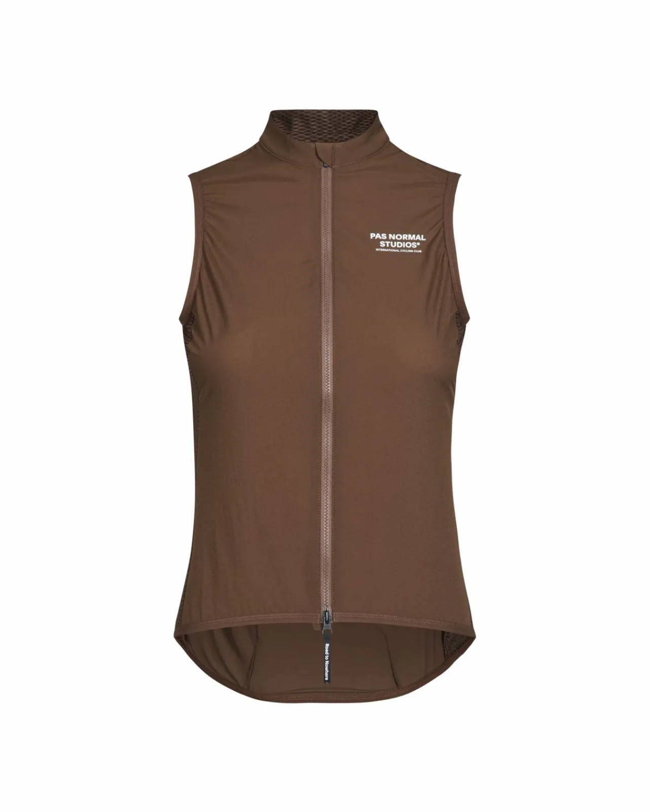 Pas Normal Studios Women's Mechanism Stow Away Gilet — Bronze^Women Jackets & Gilets