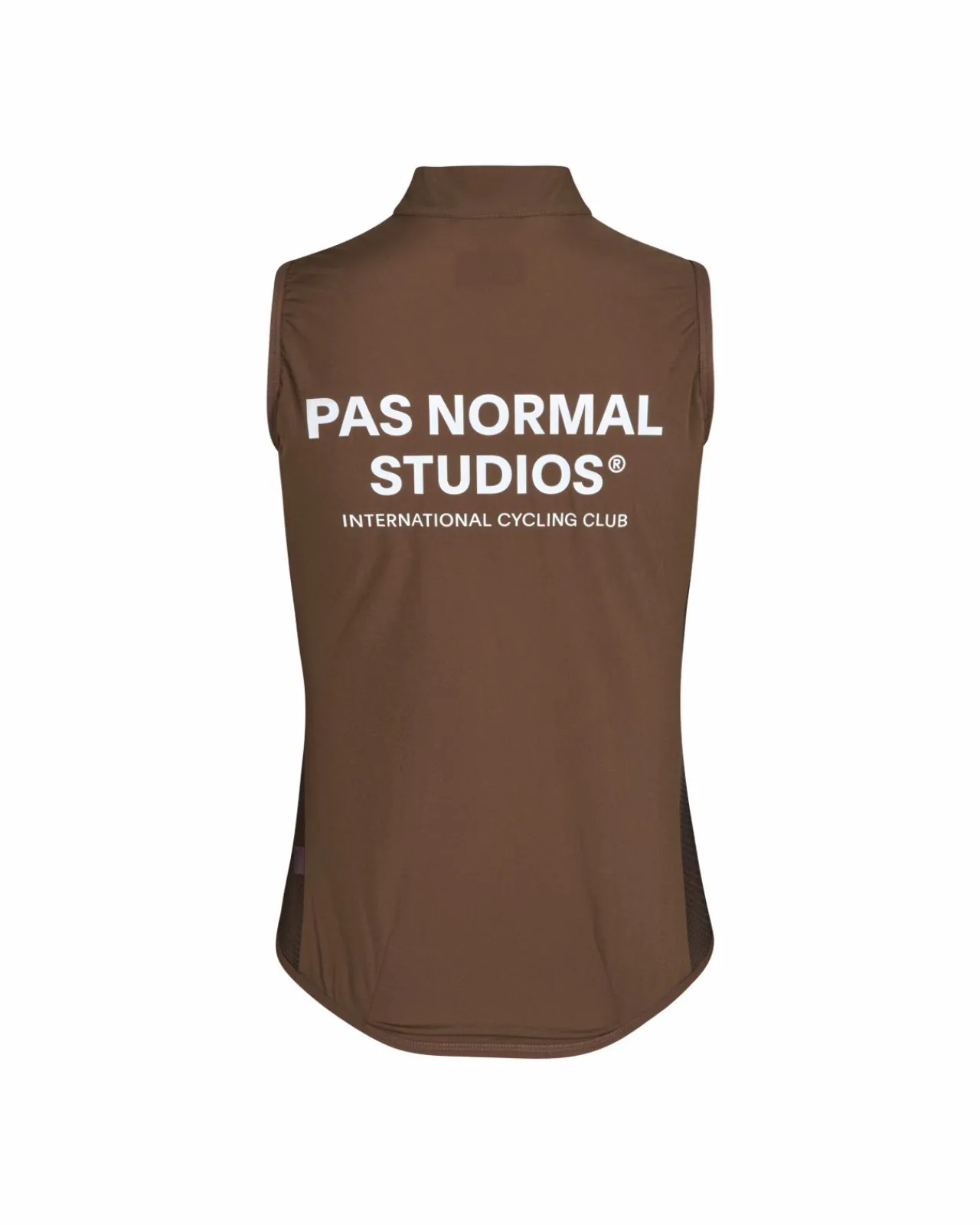 Pas Normal Studios Women's Mechanism Stow Away Gilet — Bronze^Women Jackets & Gilets
