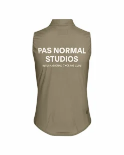 Pas Normal Studios Women's Mechanism Stow Away Gilet — Beige^Women Jackets & Gilets
