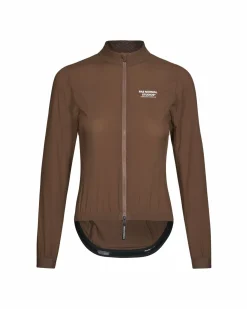 Pas Normal Studios Women's Mechanism Stow Away Jacket — Bronze^Women Jackets & Gilets