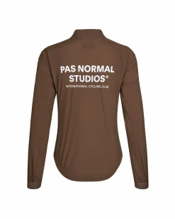 Pas Normal Studios Women's Mechanism Stow Away Jacket — Bronze^Women Jackets & Gilets