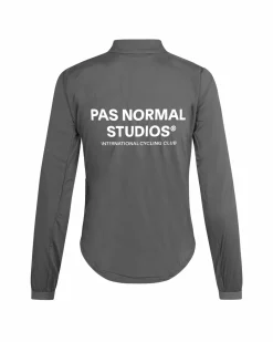 Pas Normal Studios Women's Mechanism Stow Away Jacket — Dark Grey^Women Jackets & Gilets
