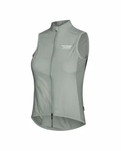Pas Normal Studios Women's Mechanism Stow Away Gilet — Dusty Mint^Women Jackets & Gilets