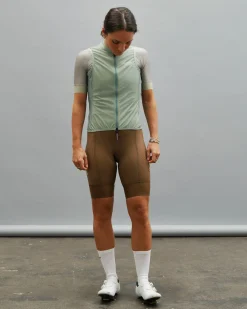 Pas Normal Studios Women's Mechanism Stow Away Gilet — Dusty Mint^Women Jackets & Gilets