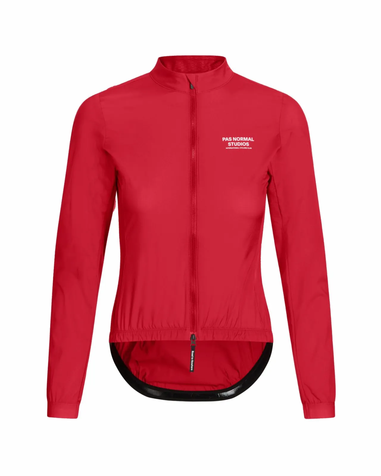 Pas Normal Studios Women's Mechanism Stow Away Jacket — Deep Red^Women Jackets & Gilets